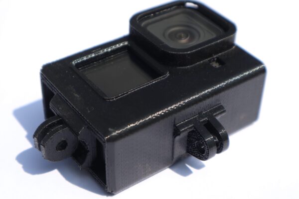 3D Printed TPU GoPro