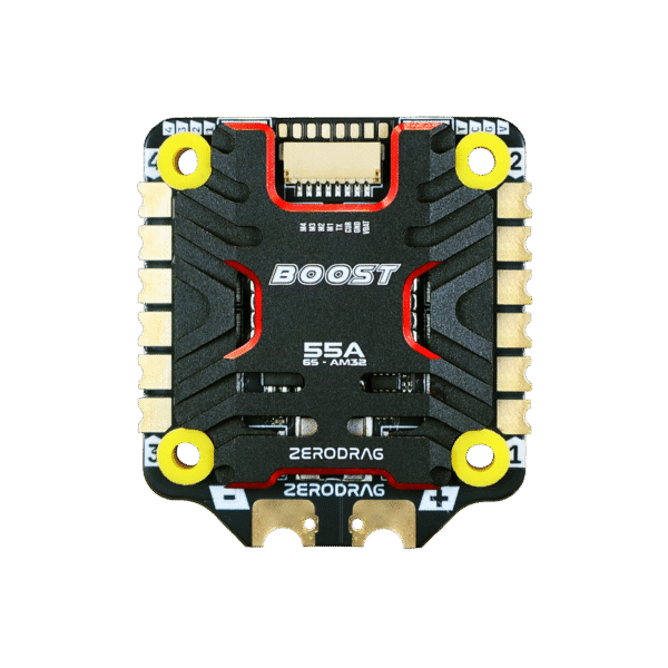 Zerodrag Boost AM32 55A 4-in-1 ESC with 12-Month Warranty – Made in India