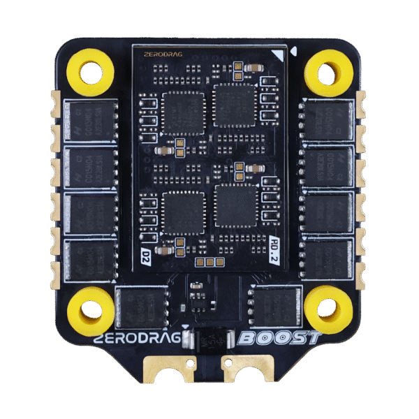Zerodrag Warp-Boost F7 FPV Stack - with 12-Month Warranty – Made in India - Image 3