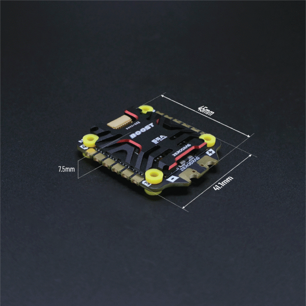 Zerodrag Boost AM32 55A 4-in-1 ESC with 12-Month Warranty – Made in India - Image 6
