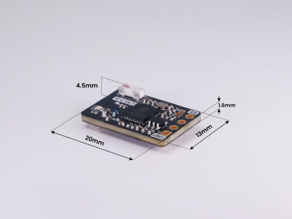 Zerodrag Nexus 1 Express LRS 2.4GHz Receiver – 12-Month Warranty – Made in India - Image 4