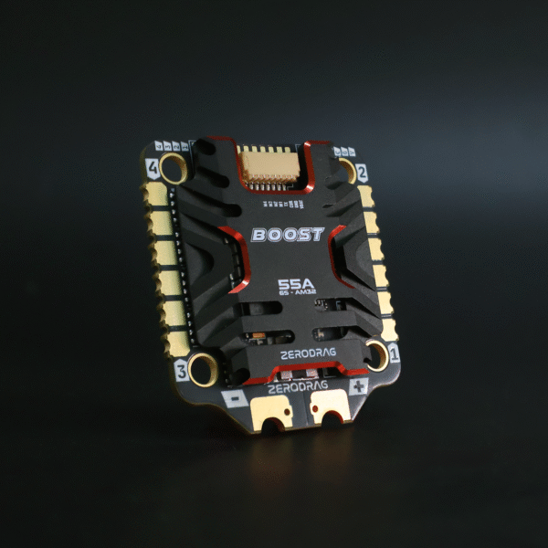 Zerodrag Boost AM32 55A 4-in-1 ESC with 12-Month Warranty – Made in India - Image 7