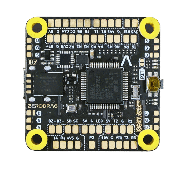 Zerodrag Warp-Boost F7 FPV Stack - with 12-Month Warranty – Made in India - Image 2