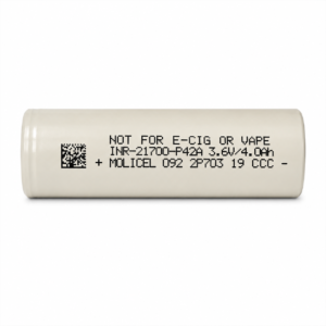 Alternative view of MOLICEL INR-21700-P42A Lithium-Ion Cell