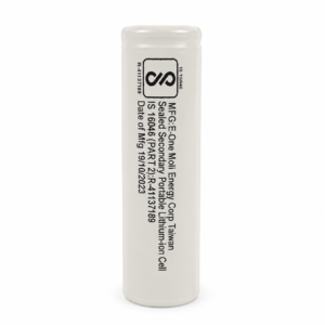 Alternative view of MOLICEL INR-18650-P28A PORTABLE LITHIUM_ ION CELL