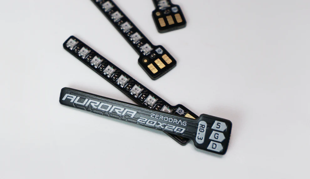 Zerodrag Aurora 20x20 LED