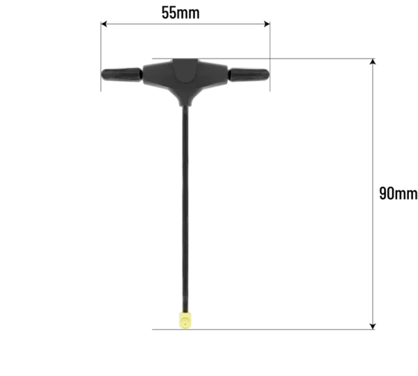 Zerodrag 2.4G U.FL T Antenna for Receivers - Image 4