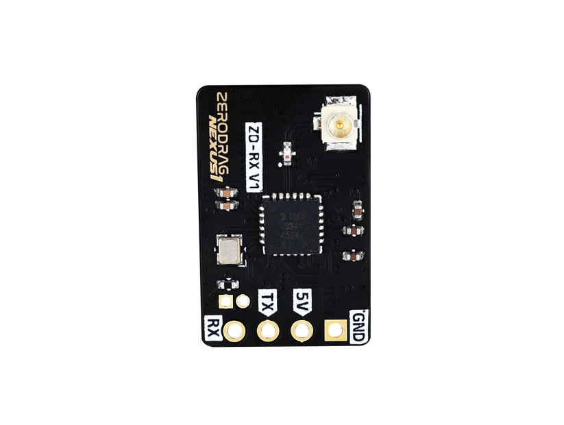 Zerodrag Nexus 1 Express LRS 2.4GHz Receiver – 12-Month Warranty – Made in India - Image 2