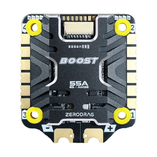 Zerodrag Boost AM32 55A 4-in-1 ESC with 12-Month Warranty – Made in India - Image 4