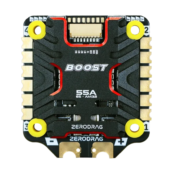 Zerodrag Warp-Boost F7 FPV Stack - with 12-Month Warranty – Made in India