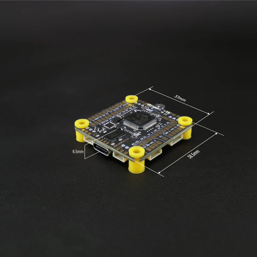 Zerodrag Warp F7 Flight Controller – Fully Solder-Less Design with 12-Month Warranty – Made in India