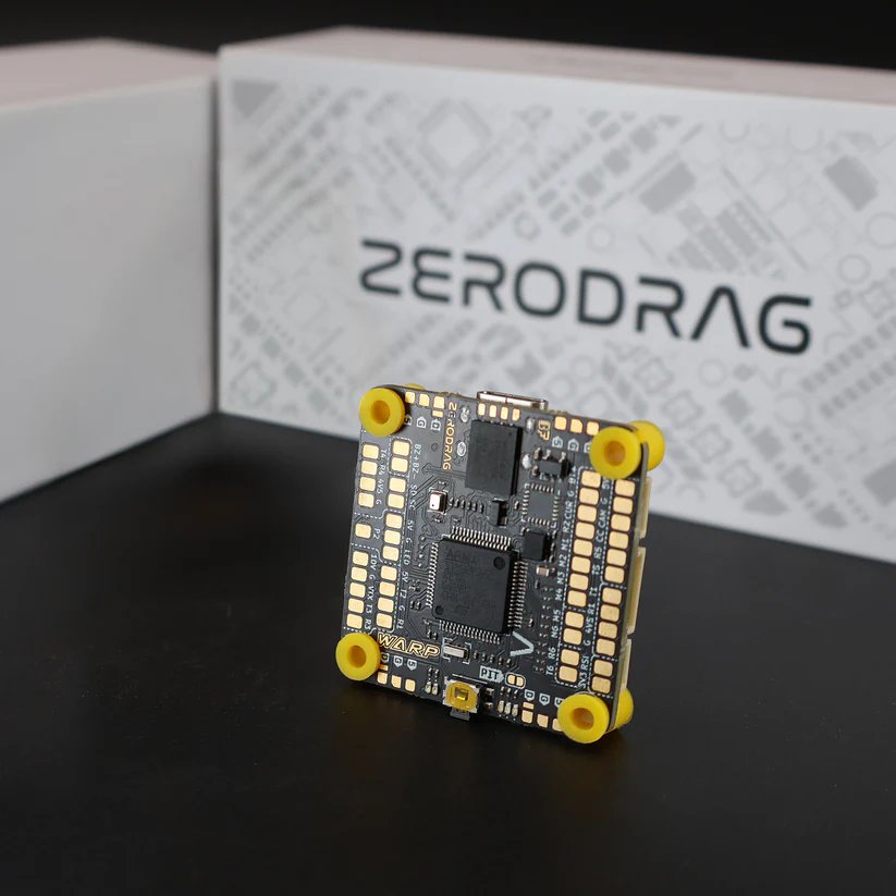 Zerodrag Warp F7 Flight Controller – Fully Solder-Less Design with 12-Month Warranty – Made in India