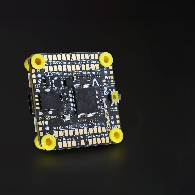 Zerodrag Warp F7 Flight Controller – Fully Solder-Less Design with 12-Month Warranty – Made in India