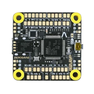Zerodrag Warp F7 Flight Controller – Fully Solder-Less Design with 12-Month Warranty – Made in India