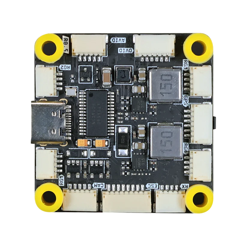 Zerodrag Warp F7 Flight Controller – Fully Solder-Less Design with 12-Month Warranty – Made in India