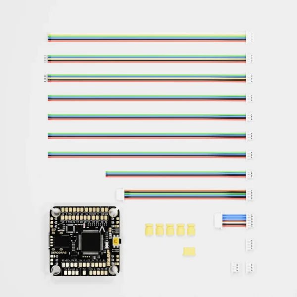 Zerodrag Warp F7 Flight Controller – Fully Solder-Less Design with 12-Month Warranty – Made in India - Image 4