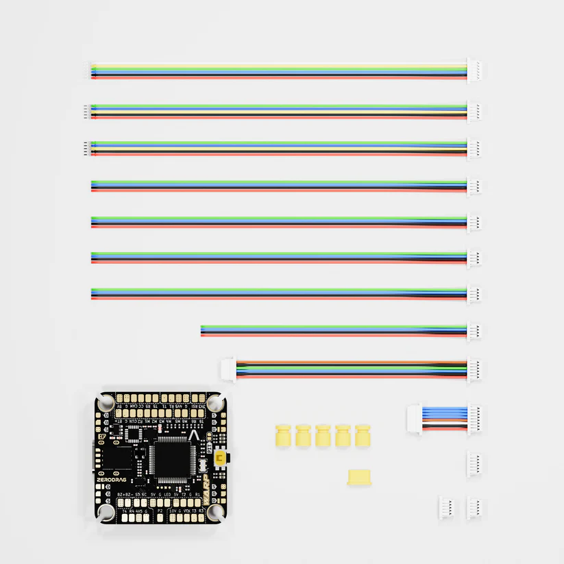 Zerodrag Warp F7 Flight Controller – Fully Solder-Less Design with 12-Month Warranty – Made in India