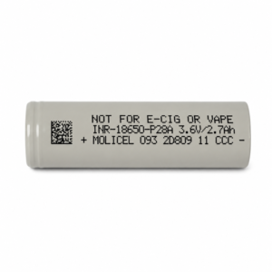 Alternative view of MOLICEL INR-18650-P28A PORTABLE LITHIUM_ ION CELL
