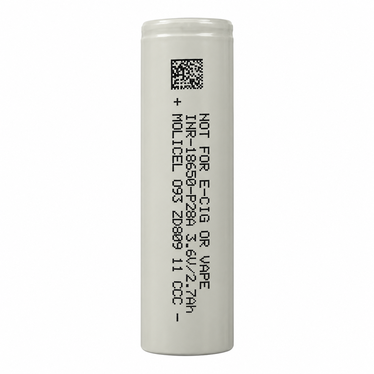 MOLICEL INR-18650-P28A PORTABLE LITHIUM_ ION CELL