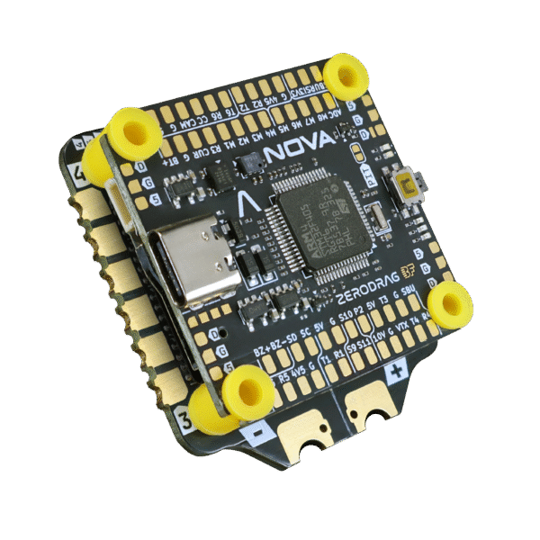 Zerodrag NOVA - BOOST Stack (F4 FC + 55A 4-in-1 AM32 ESC)- with 12-Month Warranty – Made in India - Image 7