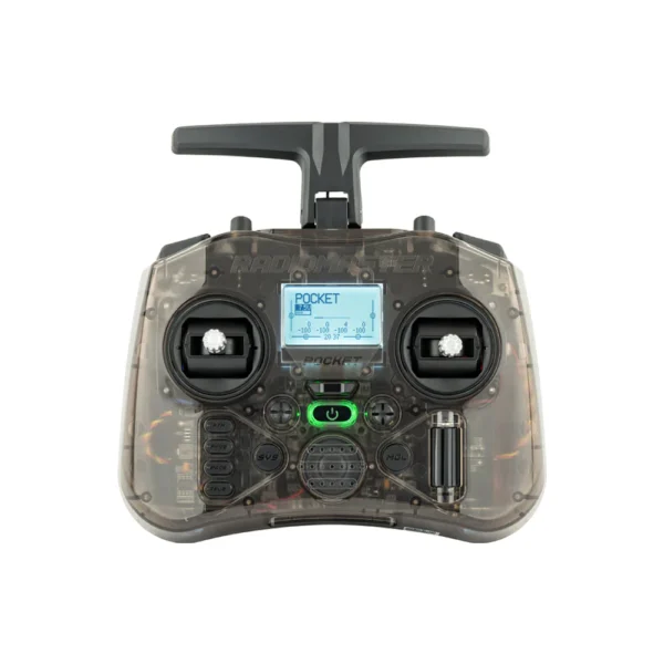 RadioMaster Pocket Radio Controller (M2) – ELRS, Charcoal, FCC, Mode 2