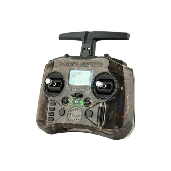RadioMaster Pocket Radio Controller (M2) – ELRS, Charcoal, FCC, Mode 2 - Image 5