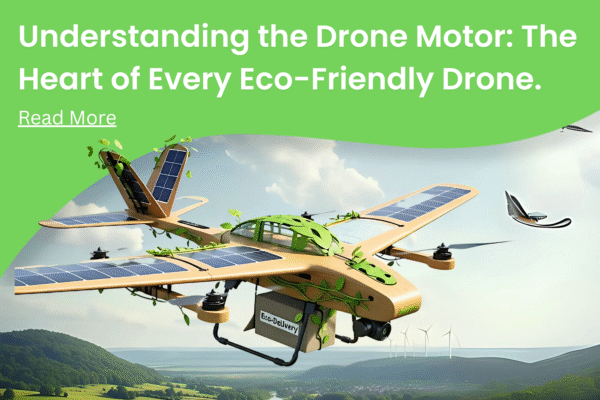 Understanding the Drone Motor: The Heart of Every Eco-Friendly Drone