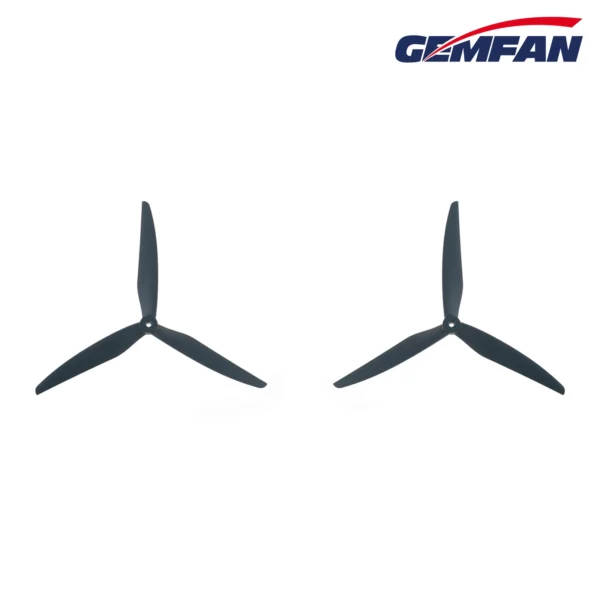 Gemfan 1050 Cinelifter 3-Blade Propellers CW/CCW