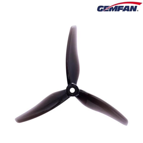 Gemfan 51433 Hurricane PC 3 Blade - Clear Black (2 Pairs)