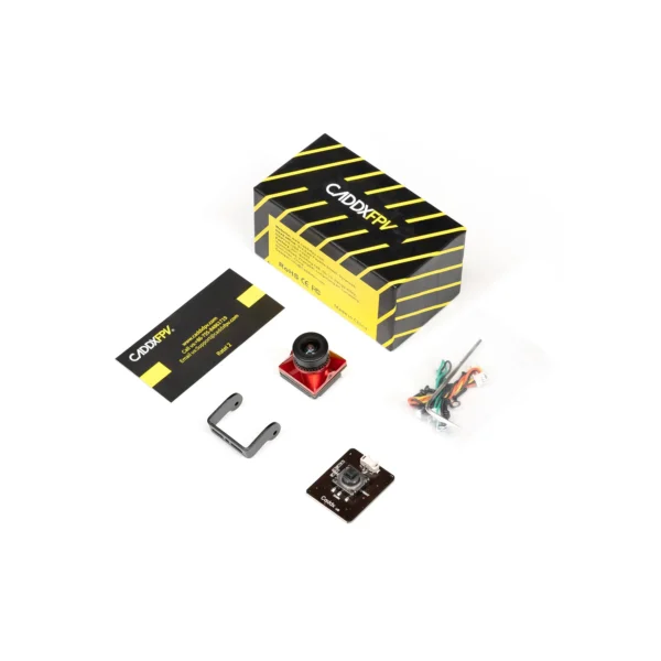 CaddxFPV Ratel2 Analog Camera – Clear FPV Vision