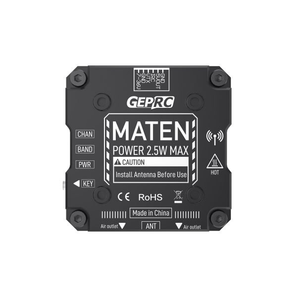 GEPRC MATEN 5.8G 2.5W VTX PRO - Image 4