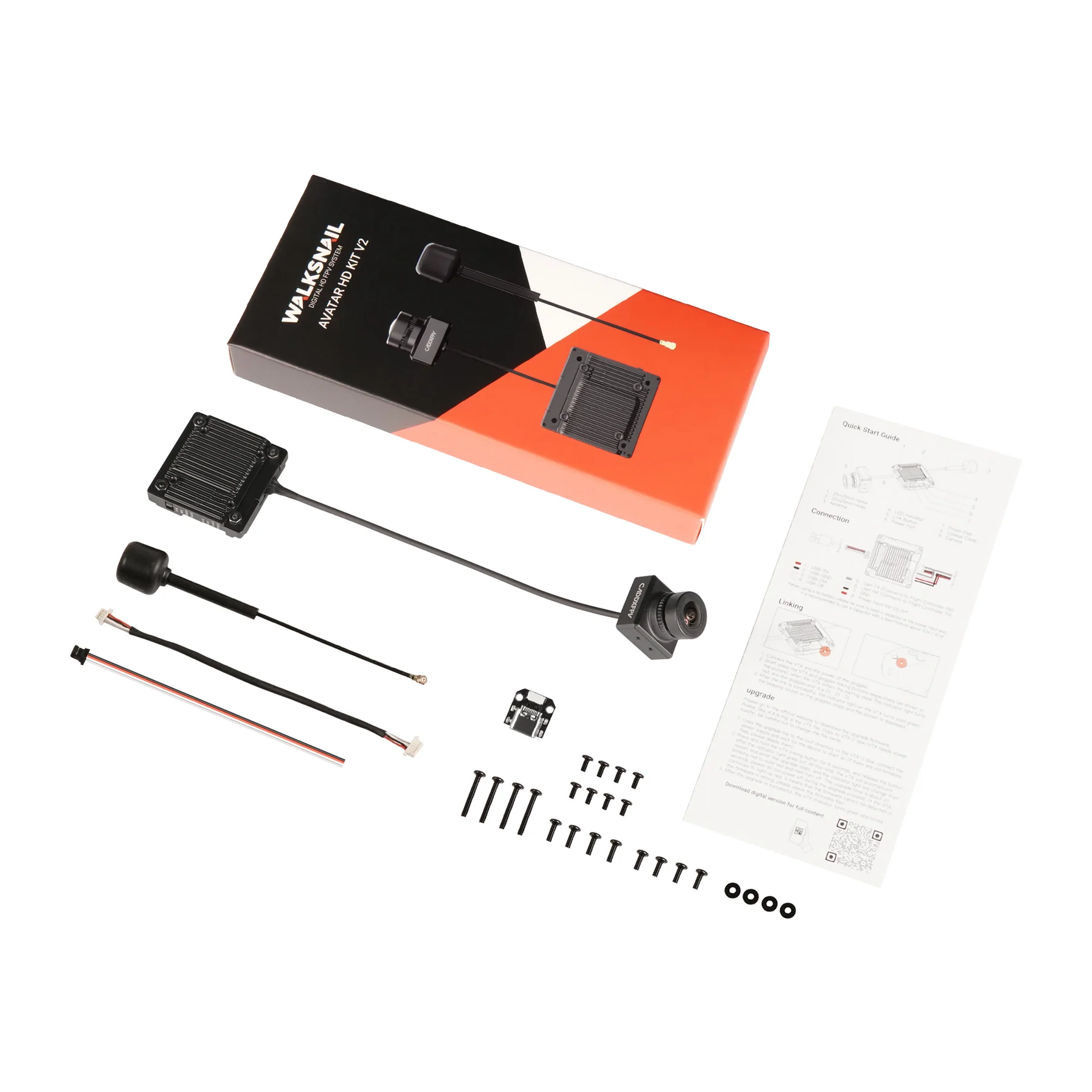 Walksnail Avatar HD Kit V2 With Gyroflow+32G - Image 6