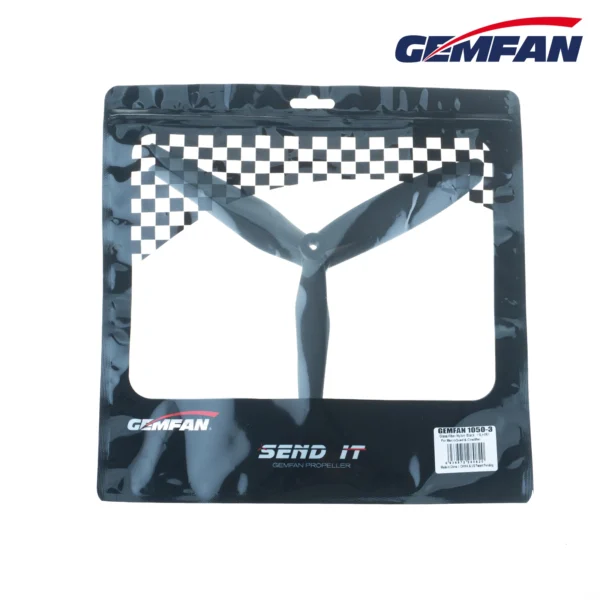 Gemfan 1050 Cinelifter 3-Blade Propellers CW/CCW