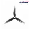 Gemfan 51466 V2 Hurricane PC 3 Blade - Midnight Gray (2 Pairs)