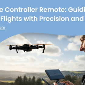 Drone Controller Remote: Guiding Your Flights with Precision and Care