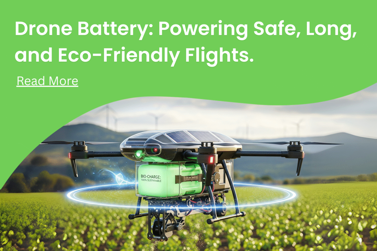 Drone Battery: Powering Safe, Long, and Eco-Friendly Flights