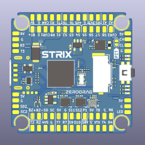 Zerodrag STRIX H7 flight Controller