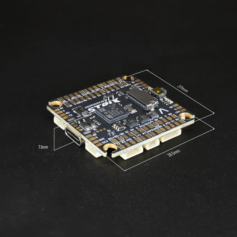 Zerodrag STRIX H7 flight Controller - Image 5