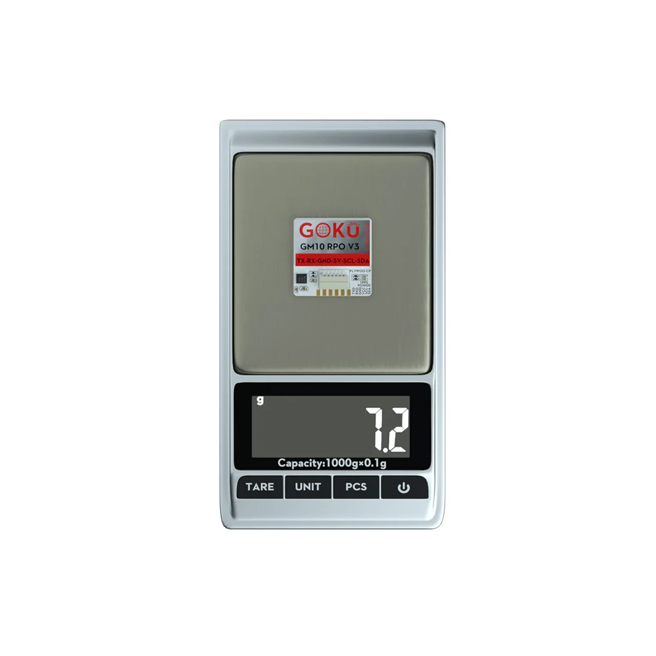 Flywoo GOKU GM10 Pro V3 GPS Module w/ Compass - Image 3