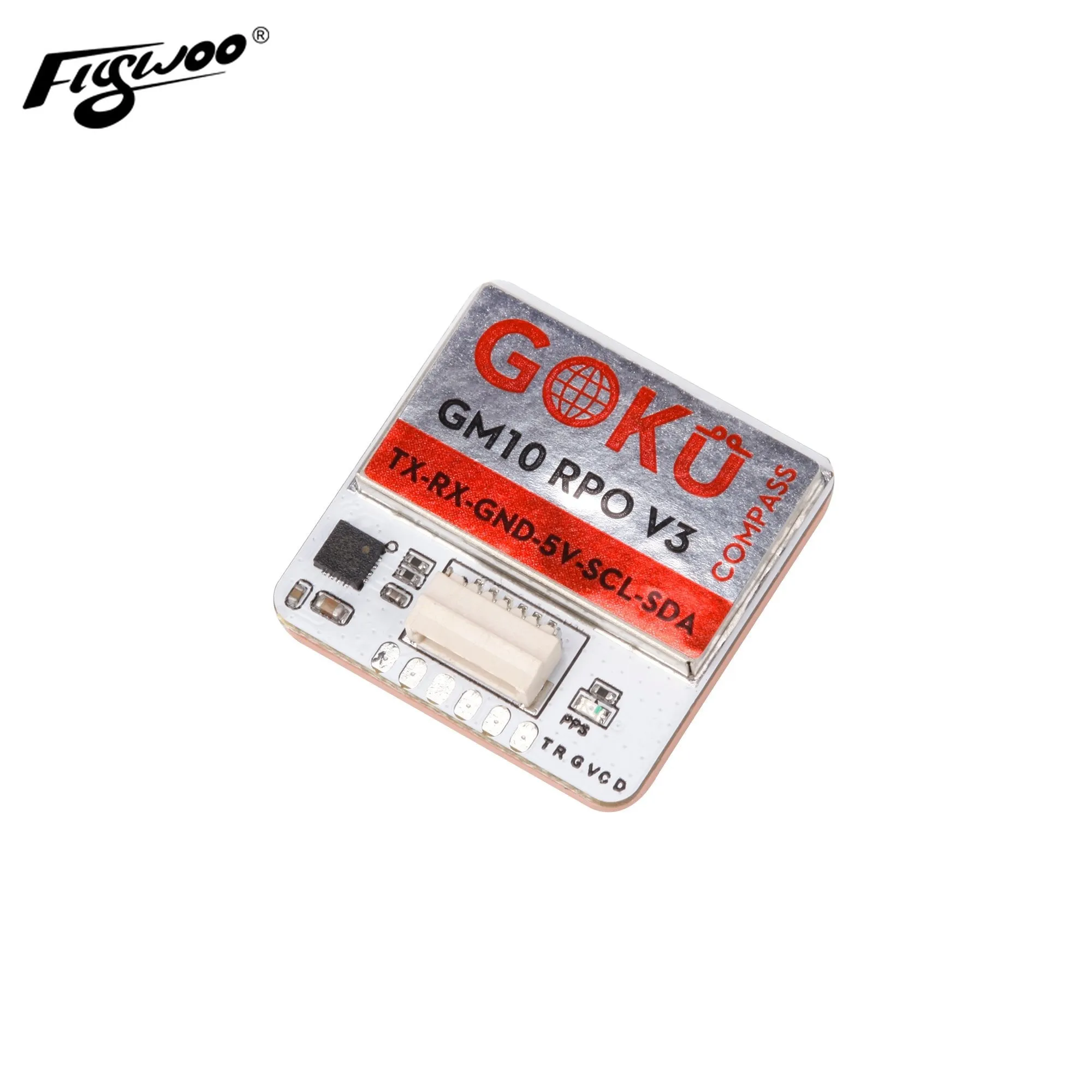 Flywoo GOKU GM10 Pro V3 GPS Module w/ Compass