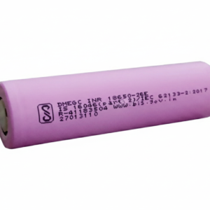 INR-18650-26E Lithium-Ion Cell 3.7V 2600MAH (DMEGC)