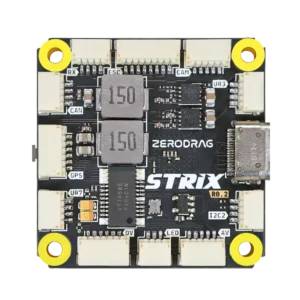 Alternative view of Zerodrag STRIX-BOOST Stack (H7 FC + 55A ESC)