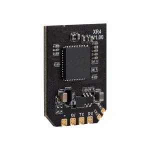 Alternative view of XR4 Gemini Xrossband Dual-Band ExpressLRS Receiver