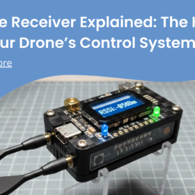 Drone Receiver Explained: The Heart of Your Drone’s Control System