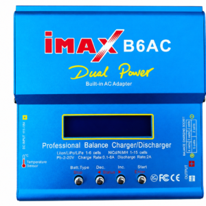 Alternative view of IMAX B6AC Charger/Discharger 1-6 Cells