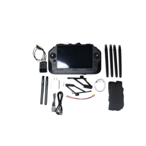 Alternative view of SIYI UniRC 7 Pro Dual Frequency 2.4 & 5 GHz Handheld Ground Station