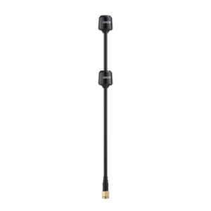 Alternative view of GEPRC momoda2 5.8G DUAL Antenna RHCP SMA 90mm