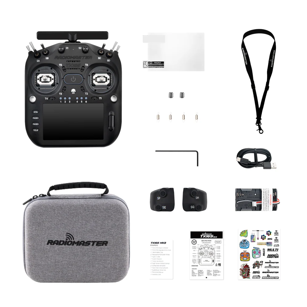 RadioMaster TX16S MK3 Radio Controller (ELRS / M2) - Image 9