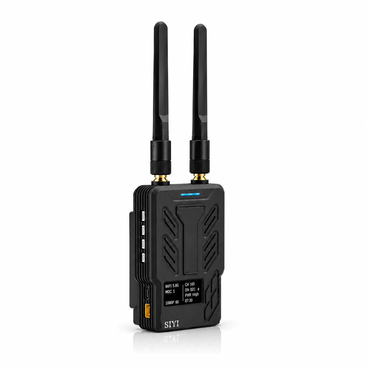 SIYI HM30 Long Range Full HD Digital Image Transmission FPV System 1080p 60fps 150ms SBUS PWM Mavlink Telemetry OSD 20KM CE FCC - Image 2
