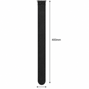 Alternative view of 20mm-400mm Microfiber PU Leather Battery Straps